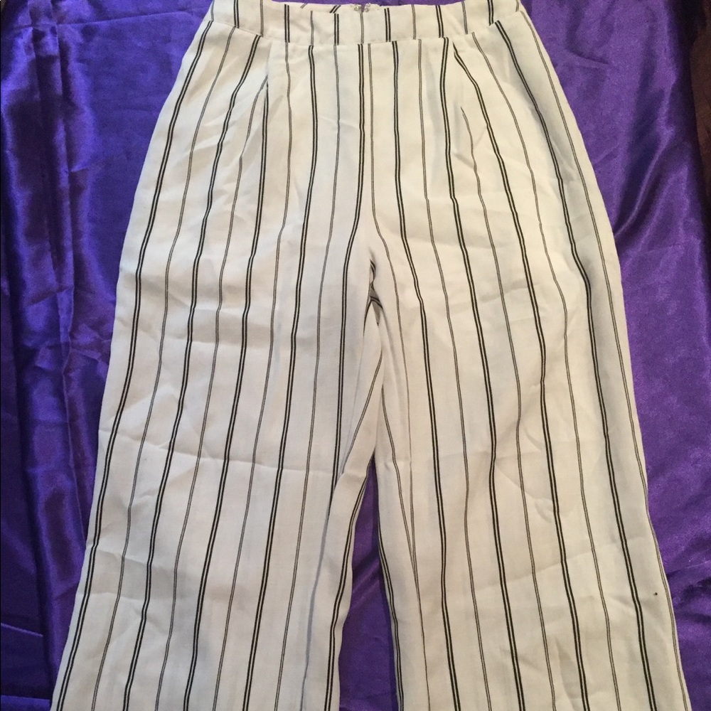 Stripped pants